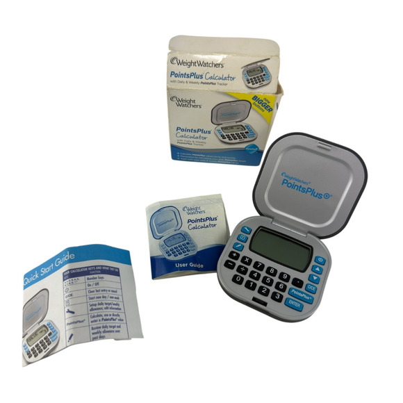 Weight Watchers PointsPlus Calculator with Box and Manuals Diet Tracker Tool - Picture 1 of 10